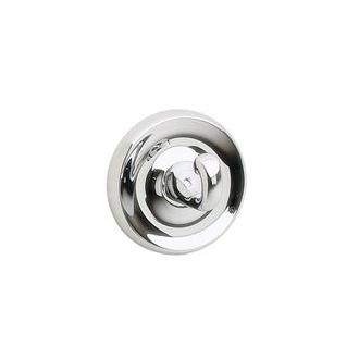Smedbo K245 1 1/4 in. Towel Hook in Polished Chrome Villa Collection Collection